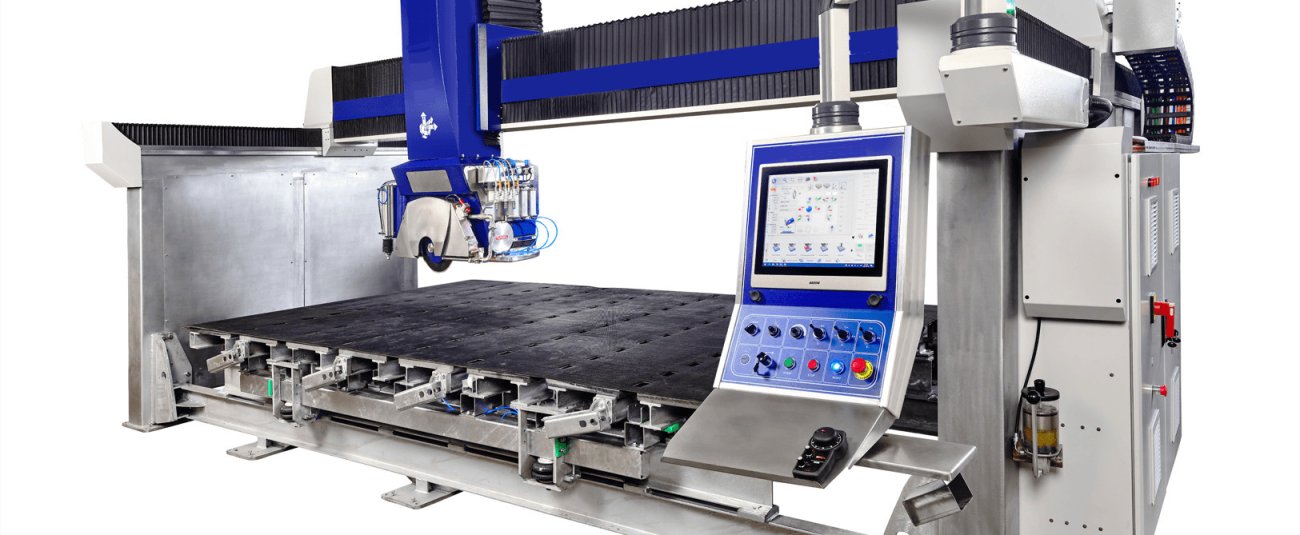 Découpe et usinage pont CNC 5 axes
