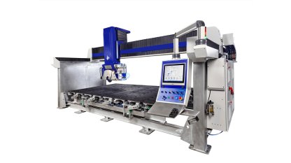 Découpe et usinage pont CNC 5 axes