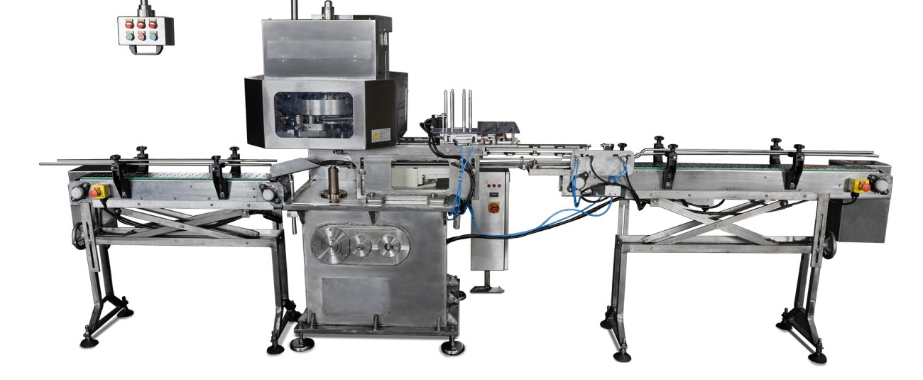 Machines de capsulage et de remplissage