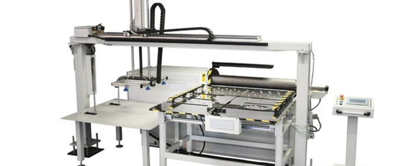 Rouleuse 3 cylindres entièrement automatique