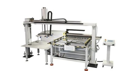 Rouleuse 3 cylindres entièrement automatique