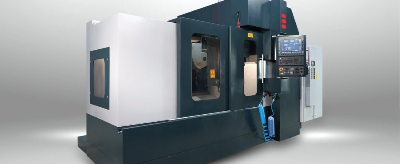 Usinage vertical CNC avec pont