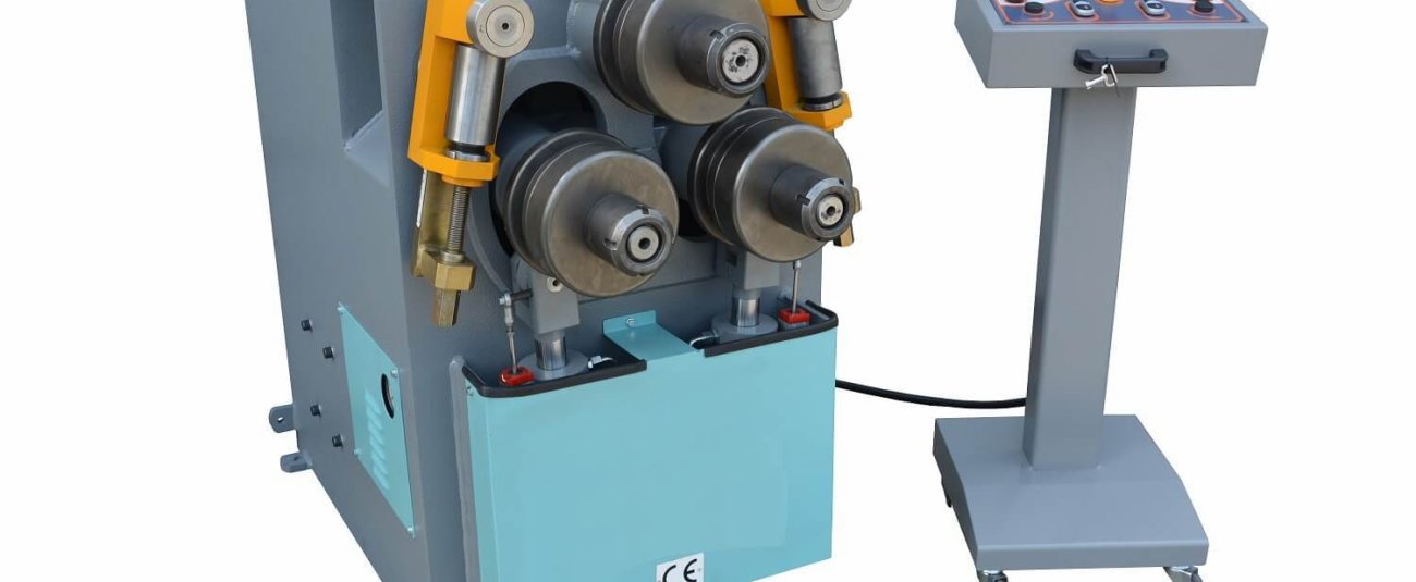 Cintreuse double galet hydraulique CDGH-65
