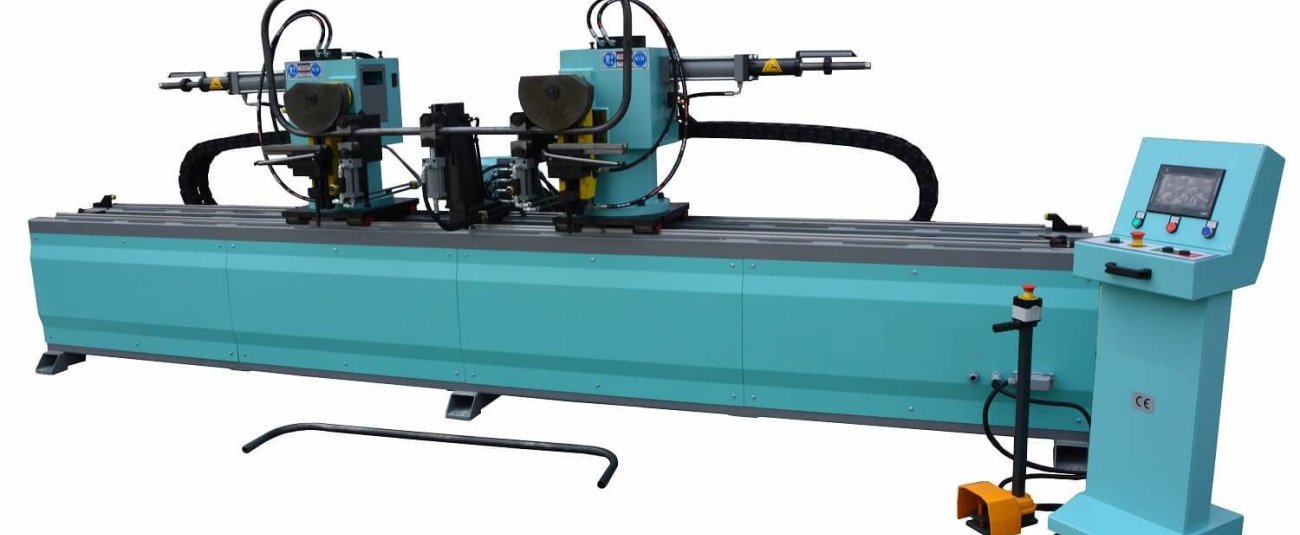 Cintreuse double tête hydraulique CDTH-38-DHNC