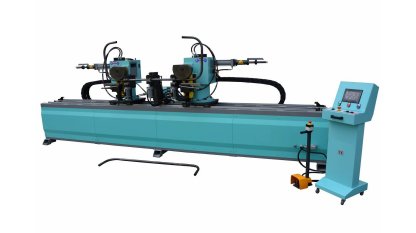 Cintreuse double tête hydraulique CDTH-38-DHNC