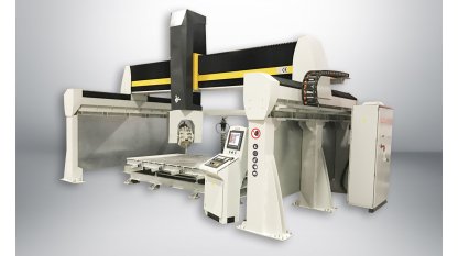Usinage CNC 3D de type pont à 5 axes