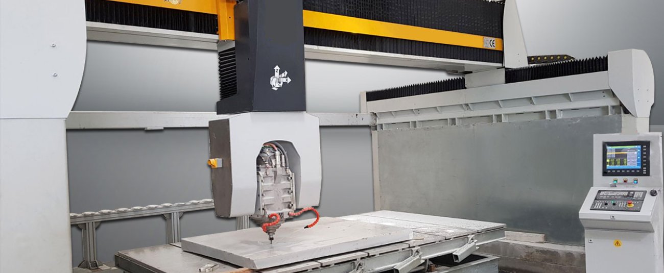 Usinage de marbre 3D CNC 5 axes CUCNCM3D5X
