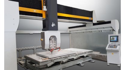 Usinage de marbre 3D CNC 5 axes CUCNCM3D5X