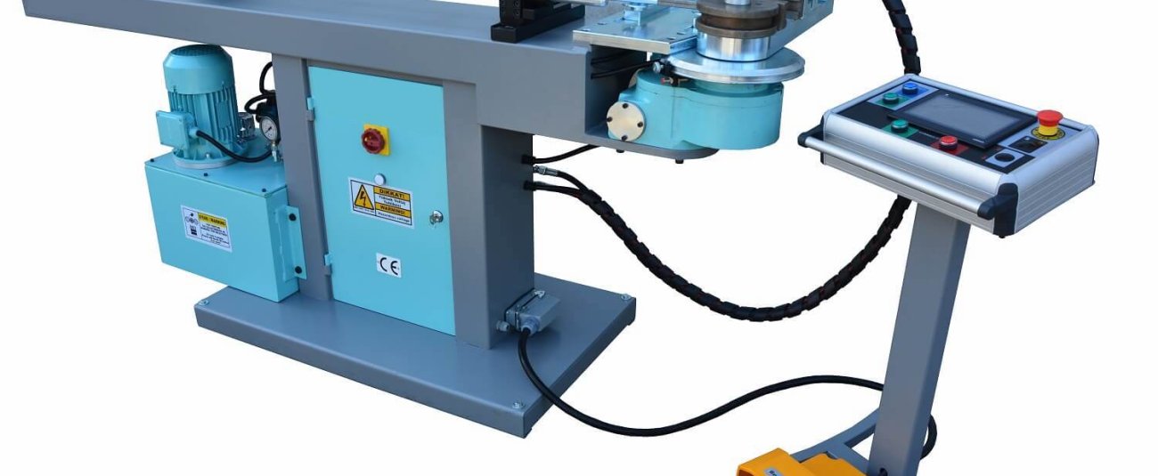 Cintreuse mandrin hydraulique semi-automatique CMHSA-32E