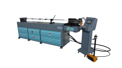 Cintreuse mandrin hydraulique semi-automatique CMHSA-38