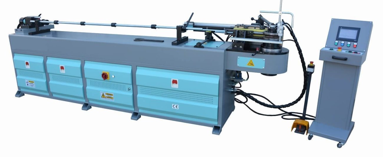 Cintreuse mandrin hydraulique semi-automatique CMHSA-51