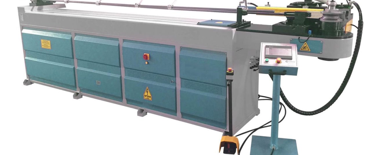 Cintreuse mandrin hydraulique semi-automatique CMHSA-65