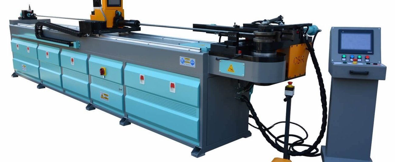 Cintreuse mandrin hydraulique semi-automatique CMHSA-65 A