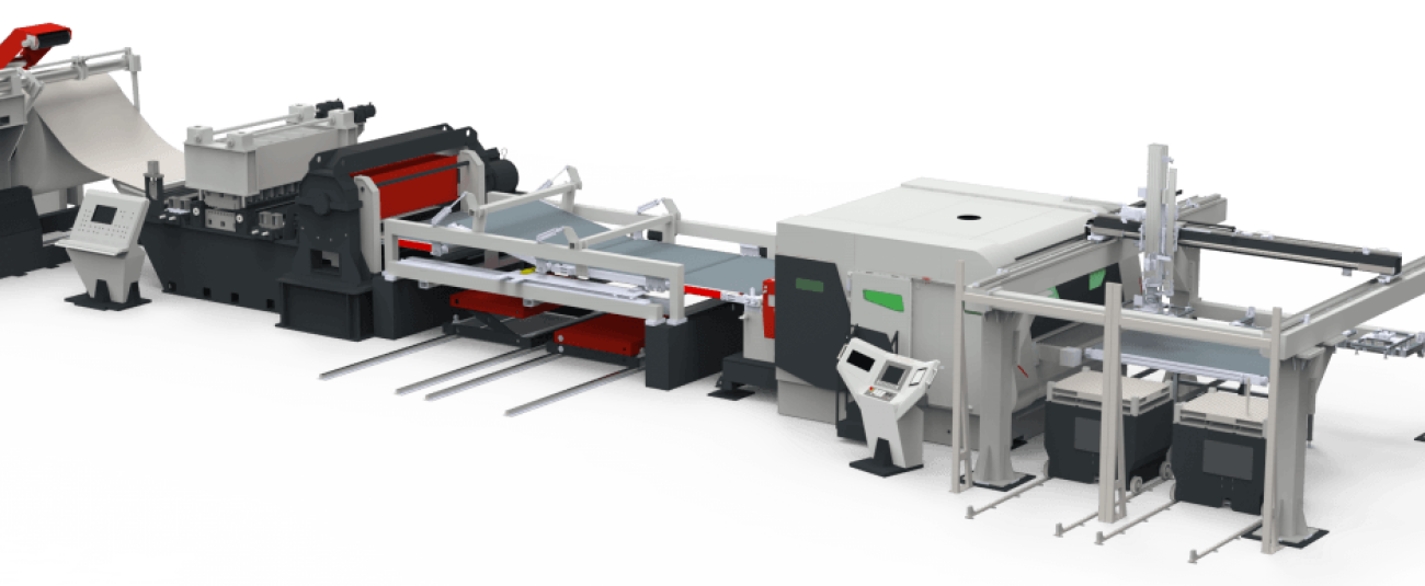 Ligne de production découpe laser personalisé