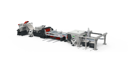 Ligne de production découpe laser personalisé