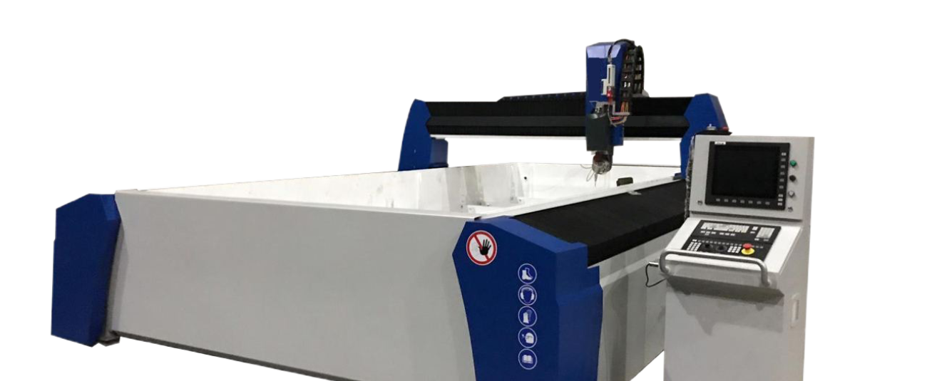 découpe jet d’eau 5 axes