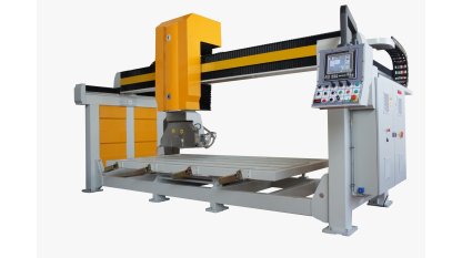 Découpe et usinage avec pont CNC 4 axes