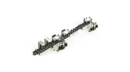 Machines à boîtes de conserve en 2 pièces