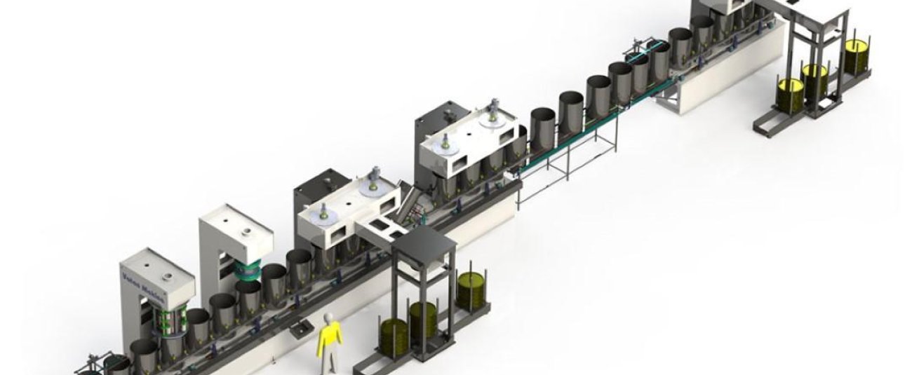 Machines à boîtes de conserve en 2 pièces